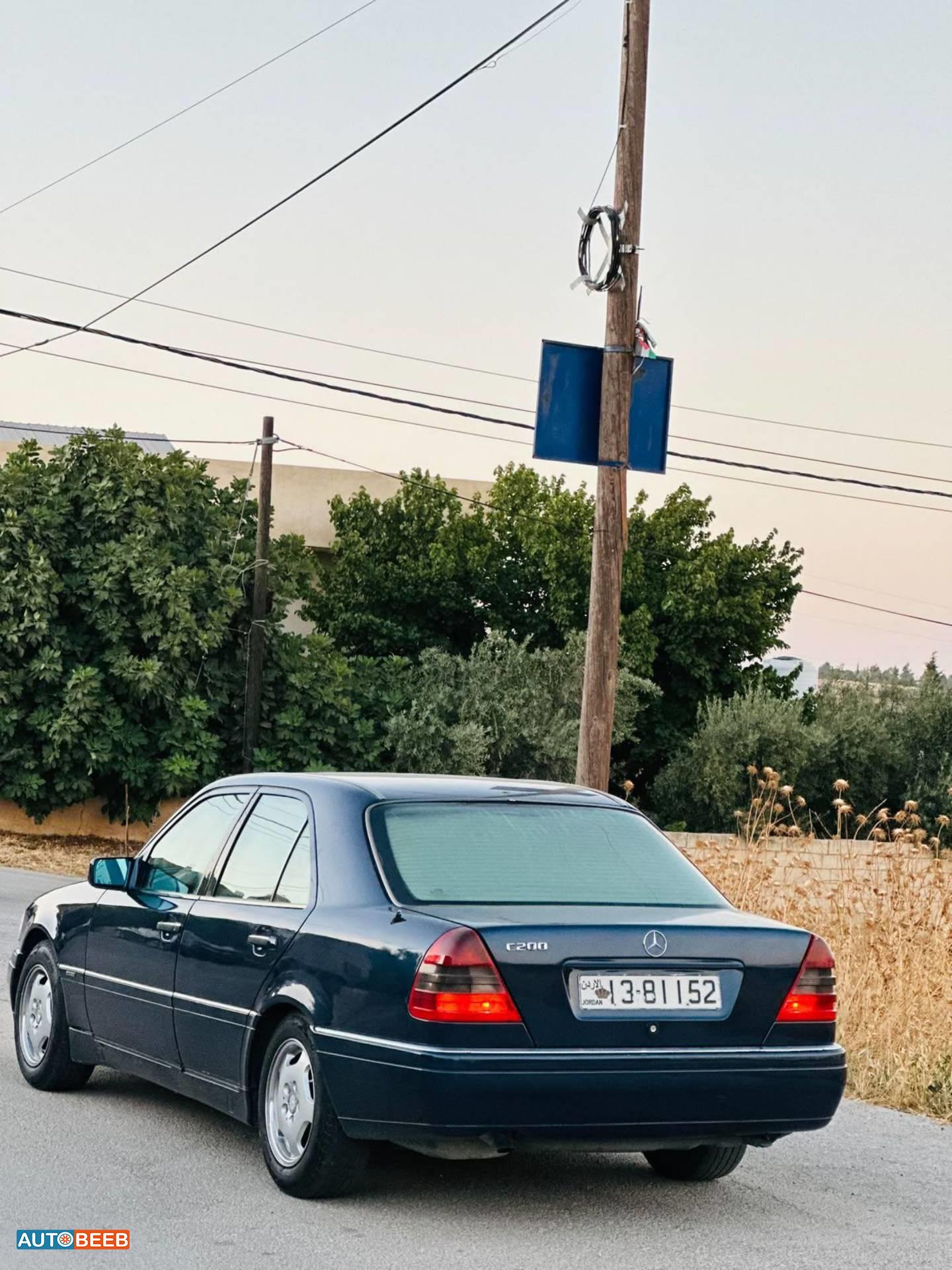 مرسيدس بنز C200 1996