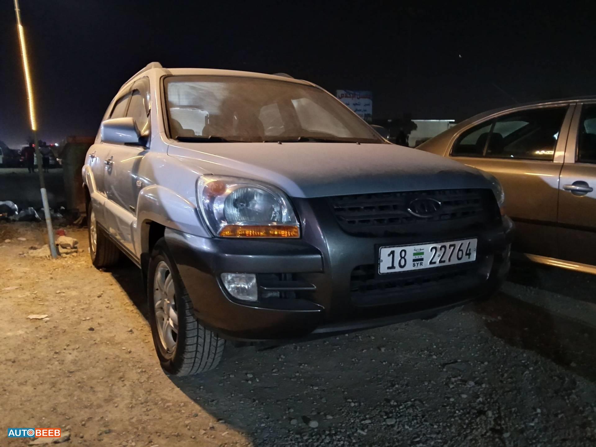 KIA Sportage 2007
