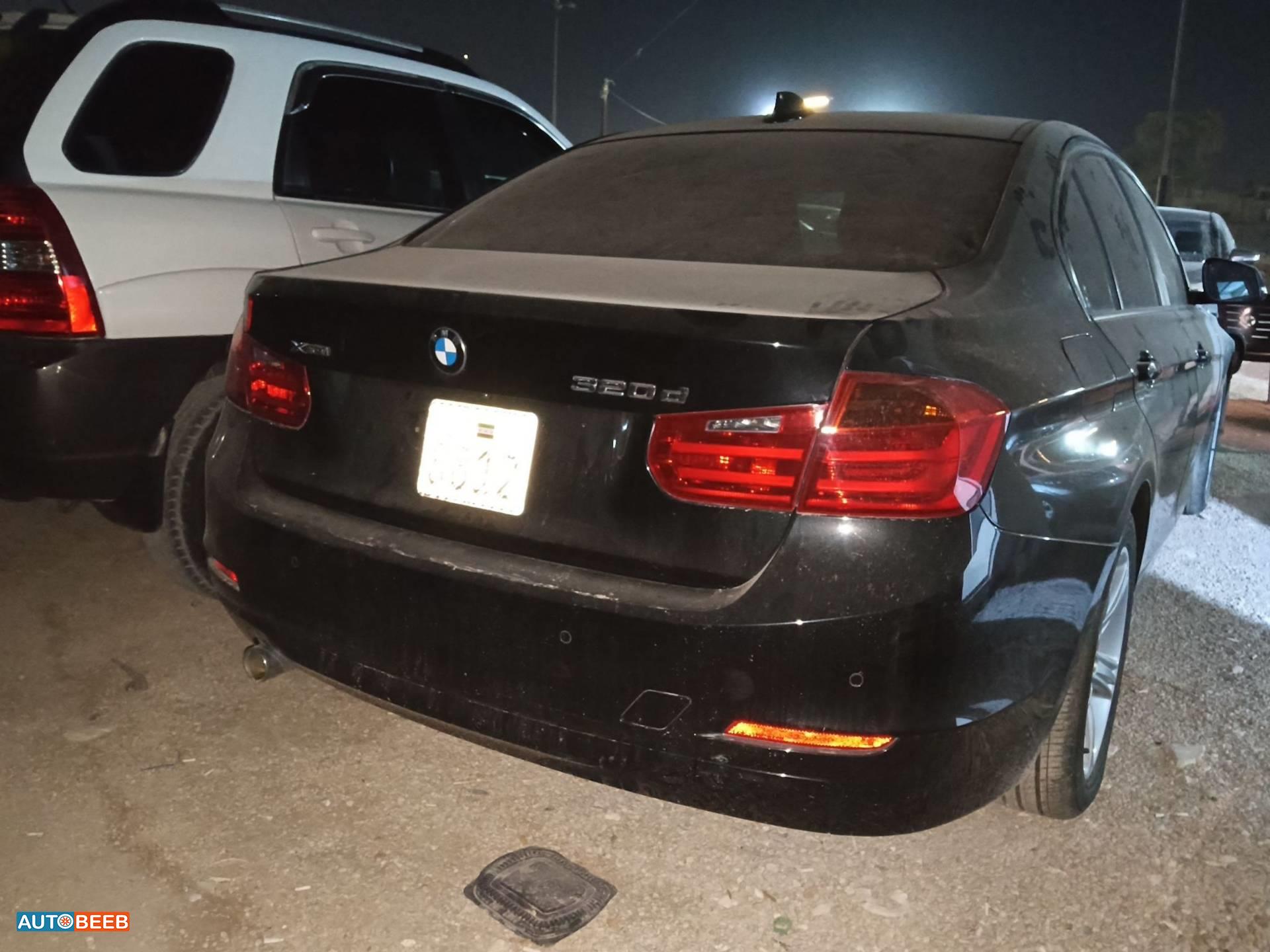 BMW 320 2014
