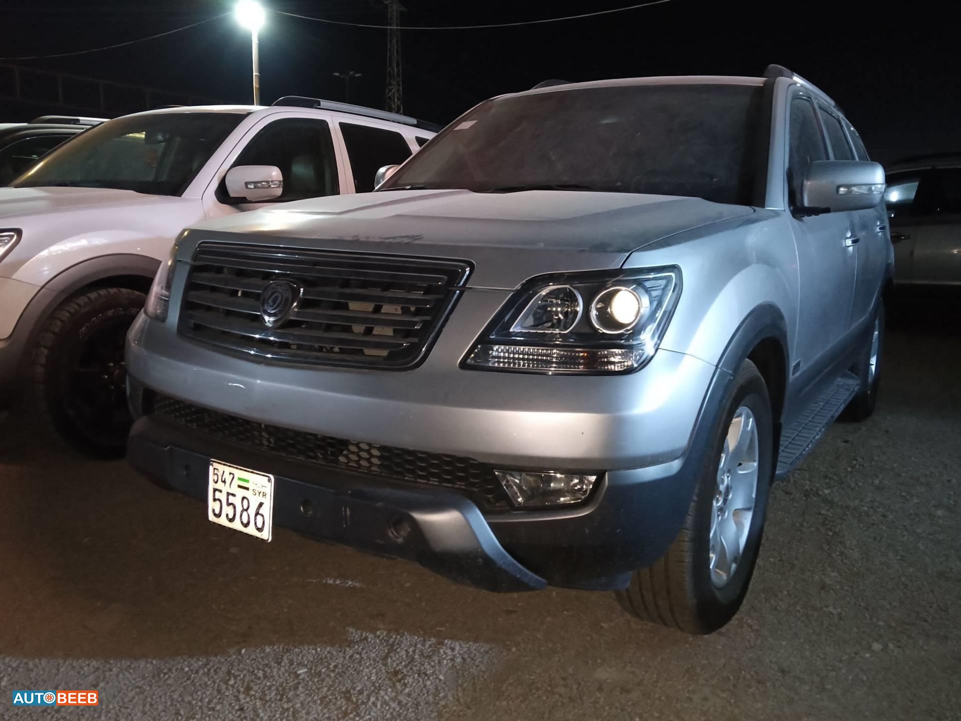 KIA Borrego - Mohave 2010