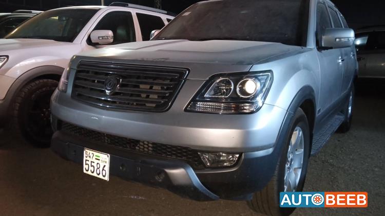 KIA Borrego - Mohave 2010