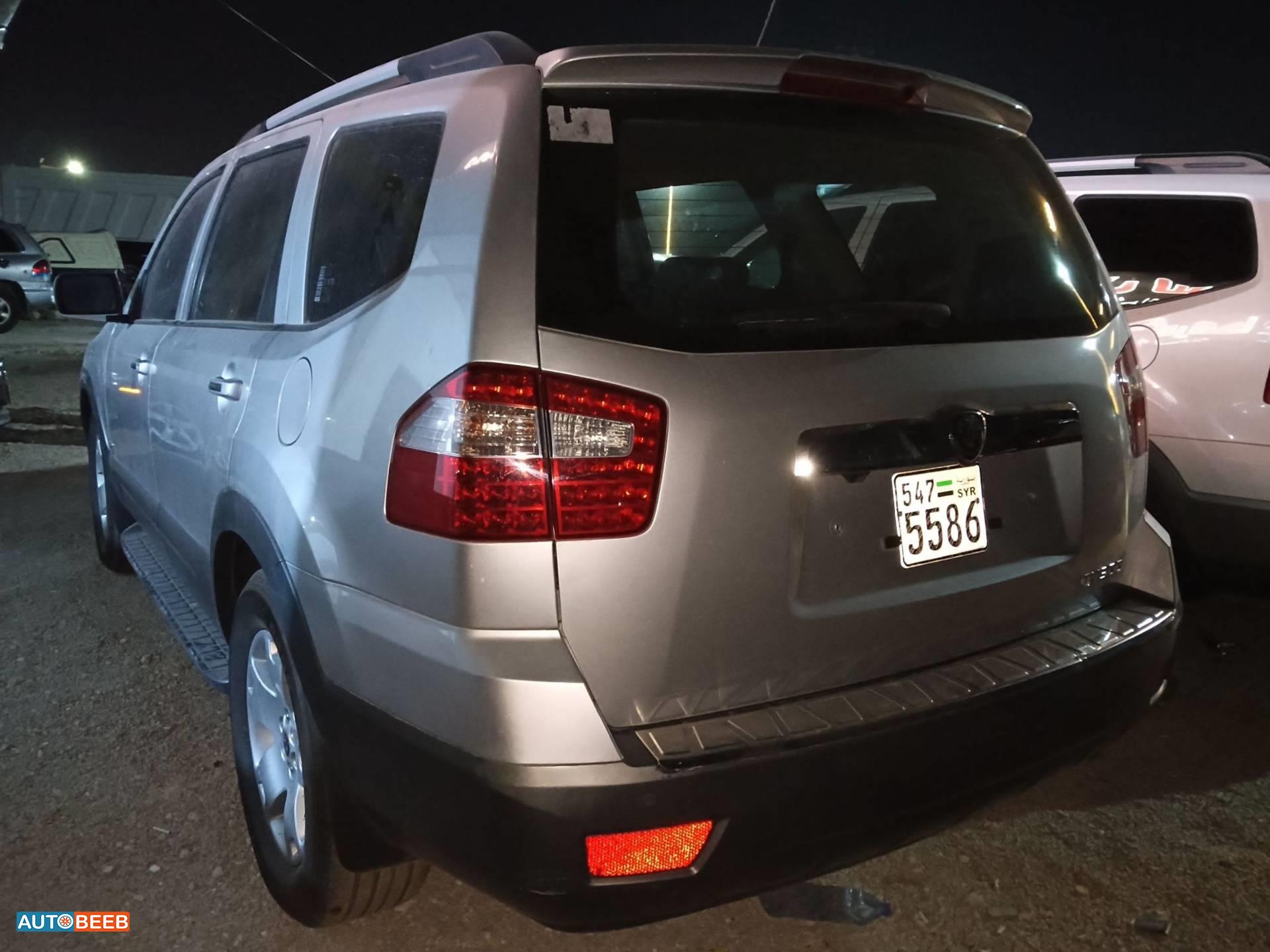 KIA Borrego - Mohave 2010