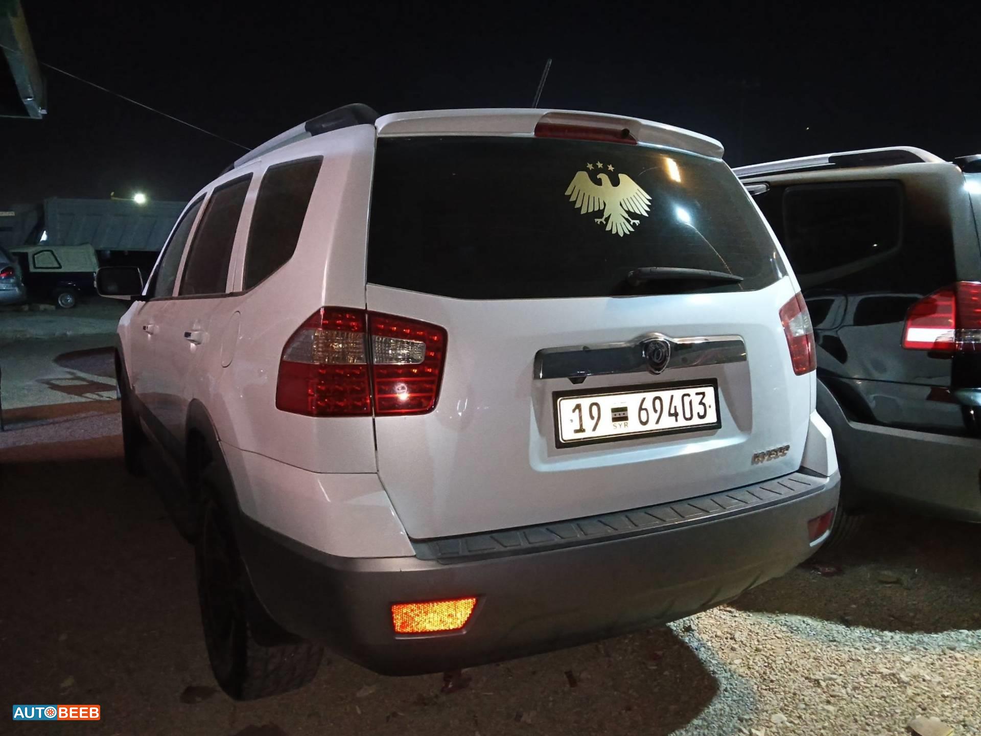 KIA Borrego - Mohave 2012
