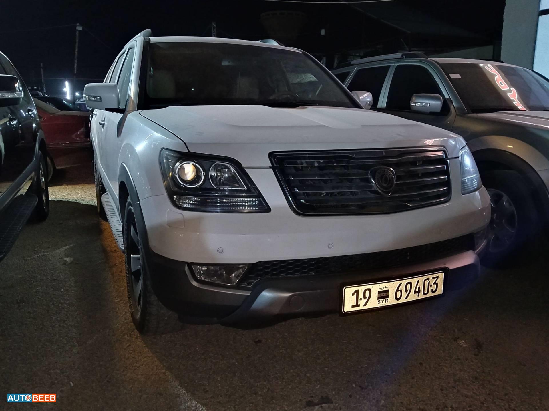 KIA Borrego - Mohave 2012
