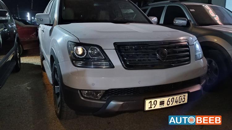 KIA Borrego - Mohave 2012