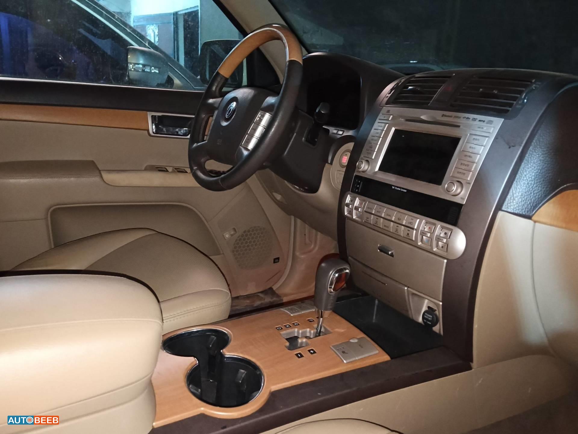 KIA Borrego - Mohave 2012