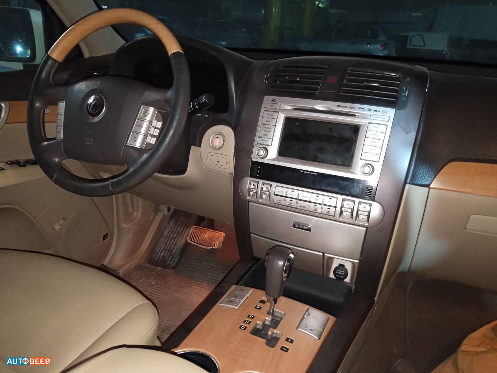 KIA Borrego - Mohave 2012