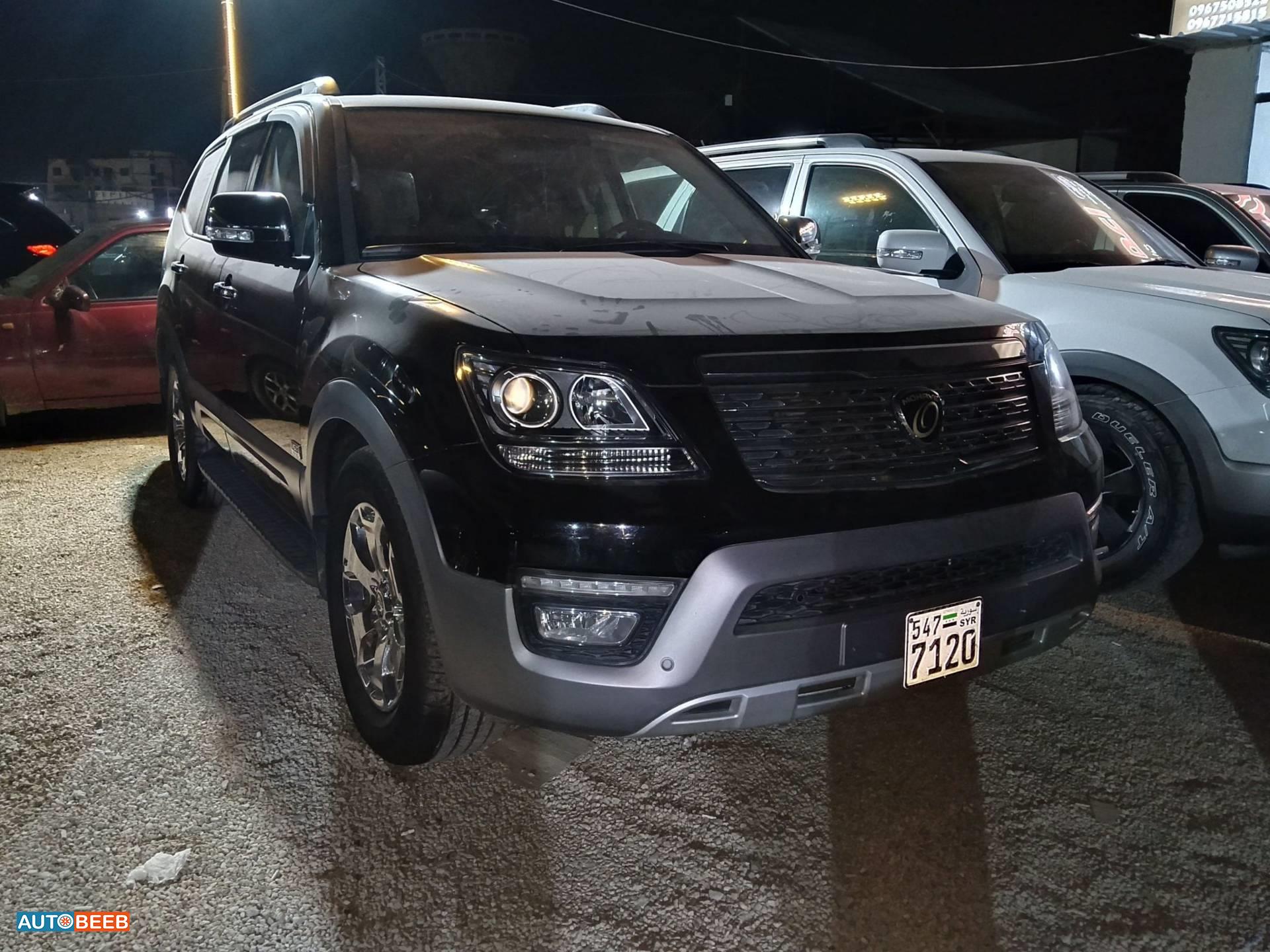 KIA Borrego - Mohave 2017