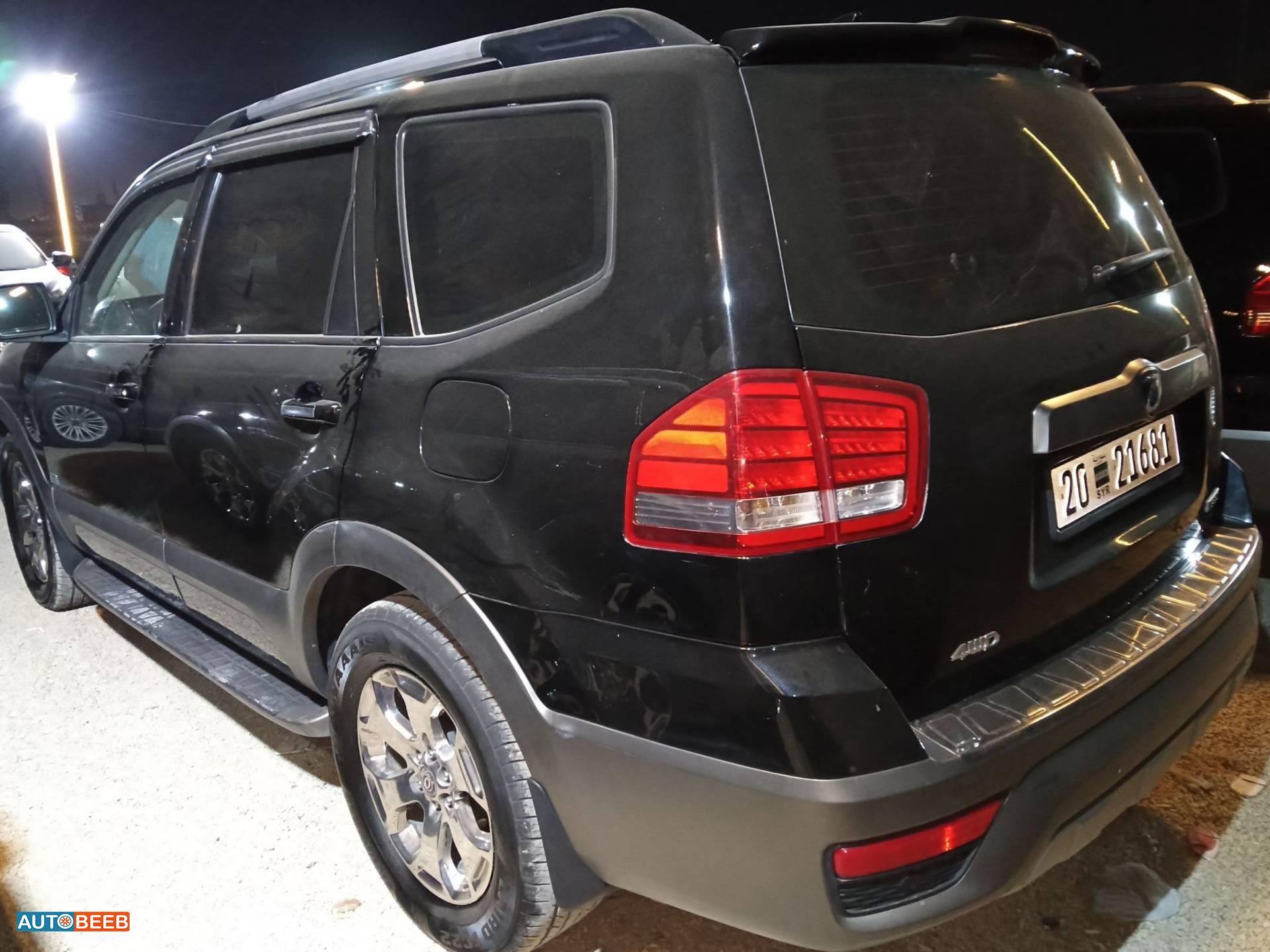 KIA Borrego - Mohave 2018