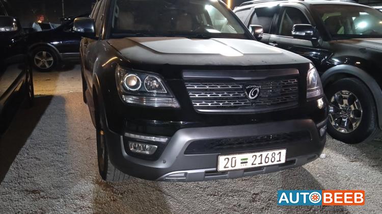KIA Borrego - Mohave 2018