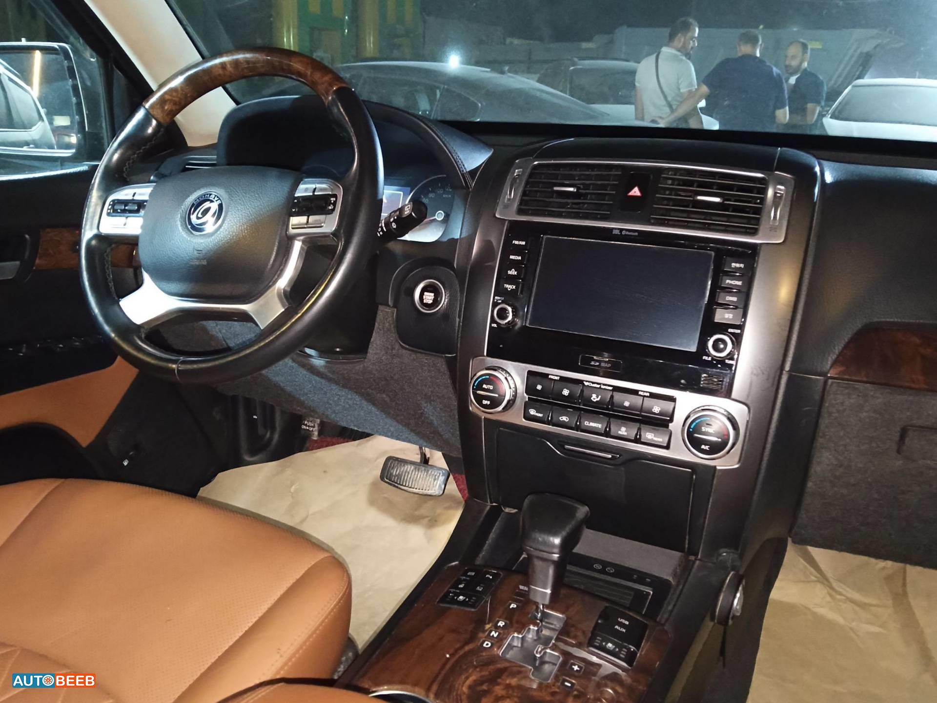 KIA Borrego - Mohave 2018