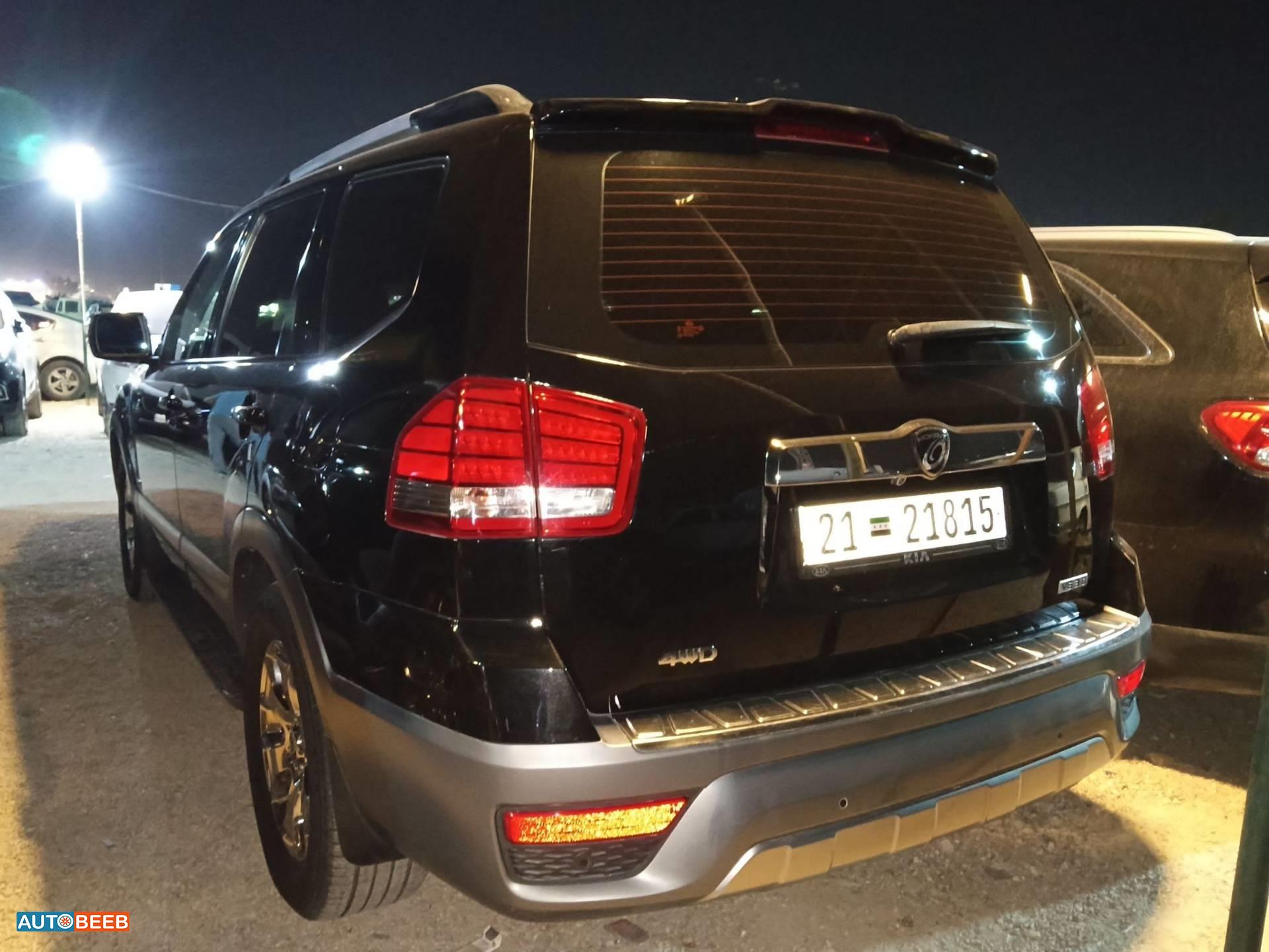 KIA Borrego - Mohave 2018