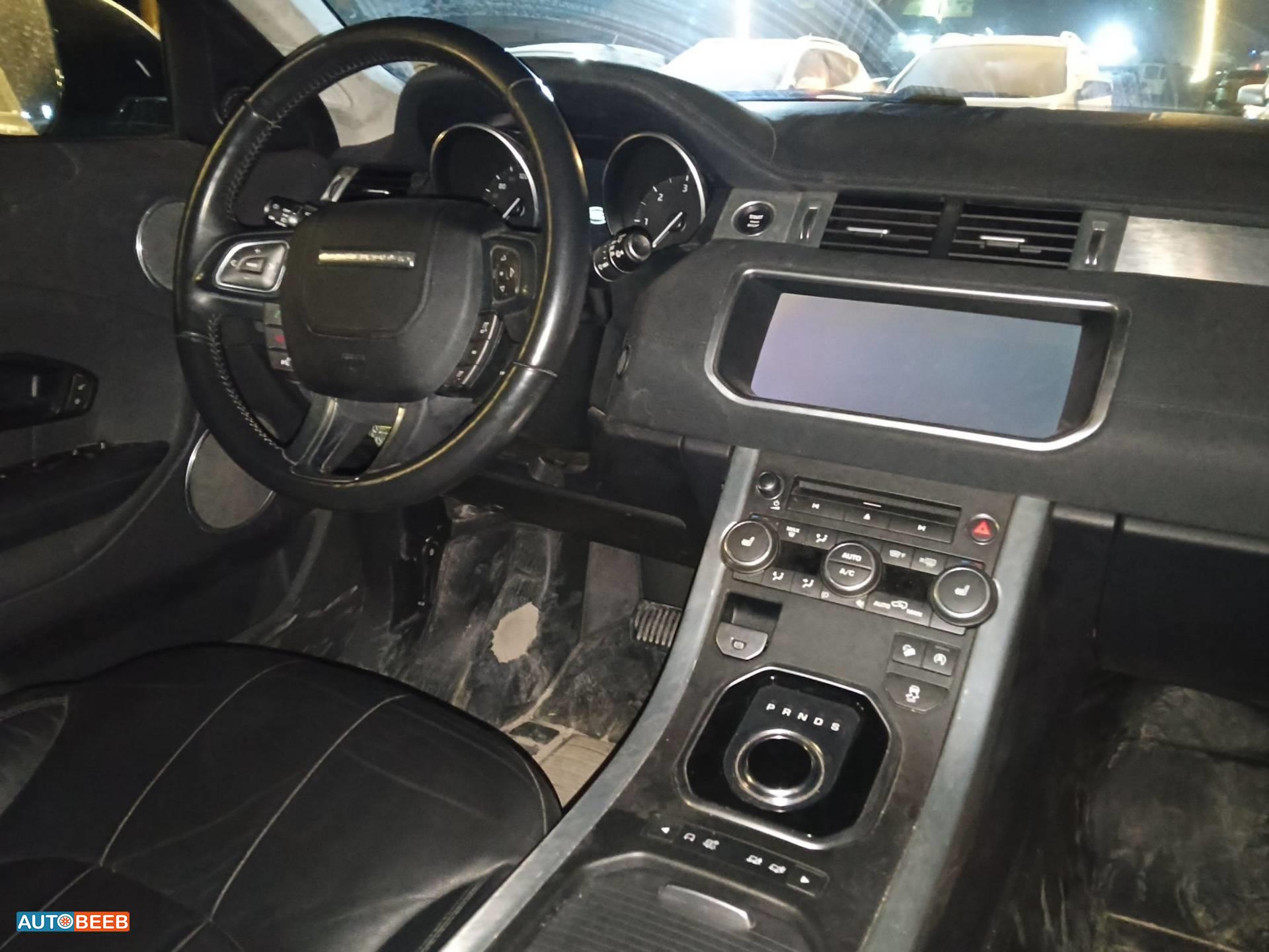 Land Rover Range Rover Evoque 2017
