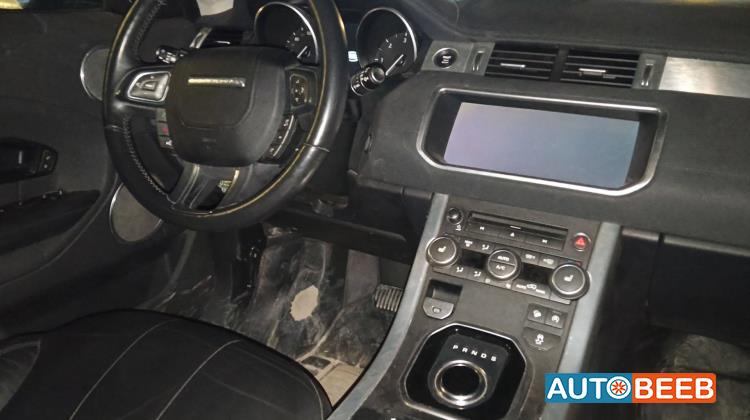 Land Rover Range Rover Evoque 2017