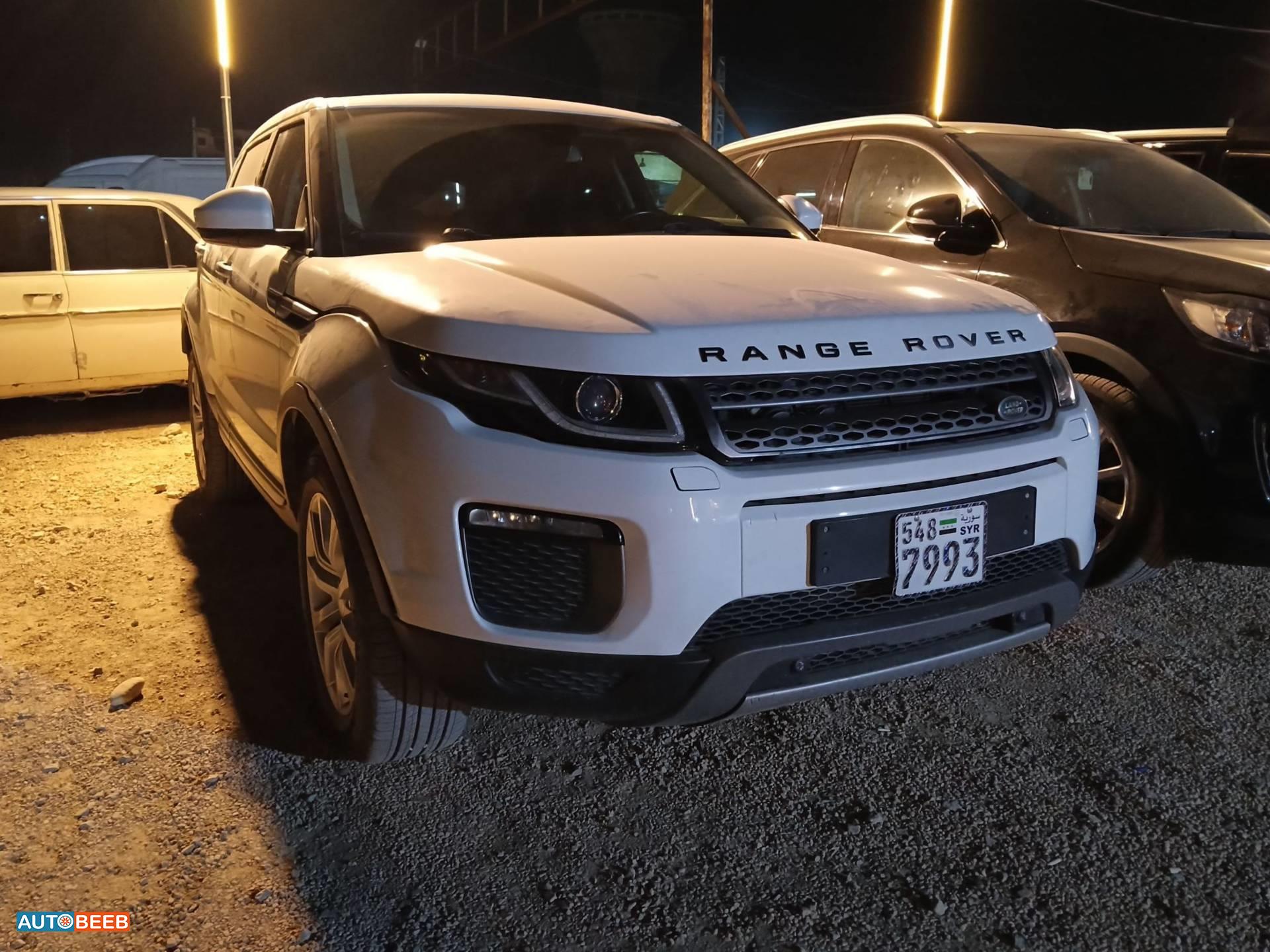 Land Rover Range Rover Evoque 2017