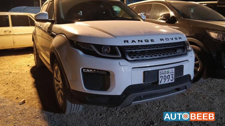 Land Rover Range Rover Evoque 2017