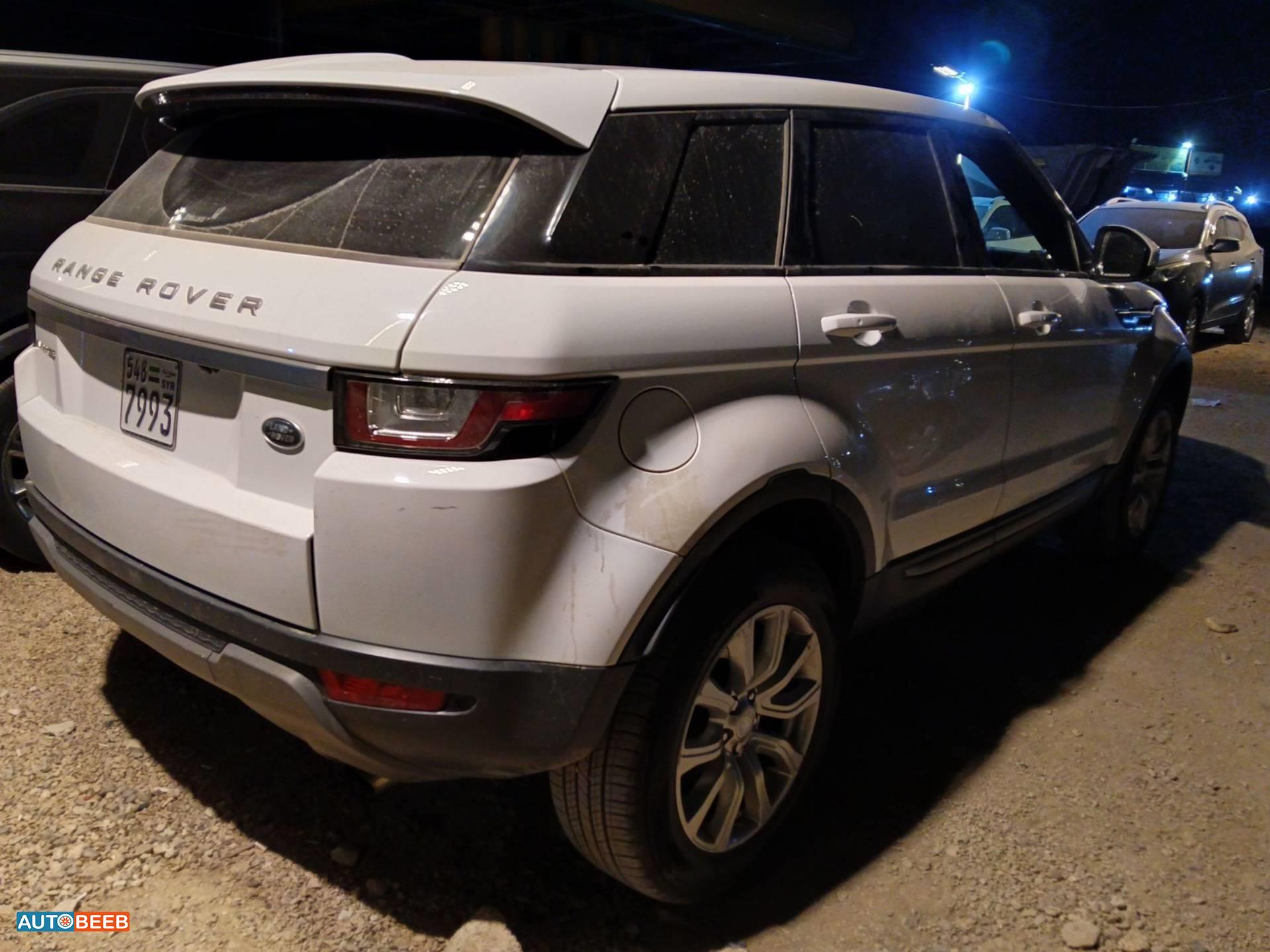 Land Rover Range Rover Evoque 2017