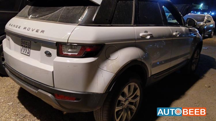 Land Rover Range Rover Evoque 2017