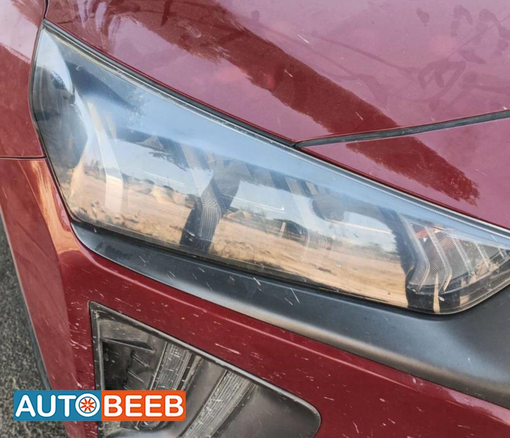 ضواو هيونداي ايونيك شرحات 