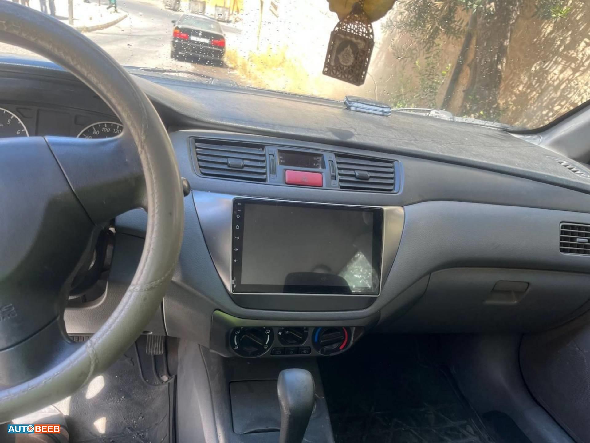 Mitsubishi Lancer 2012