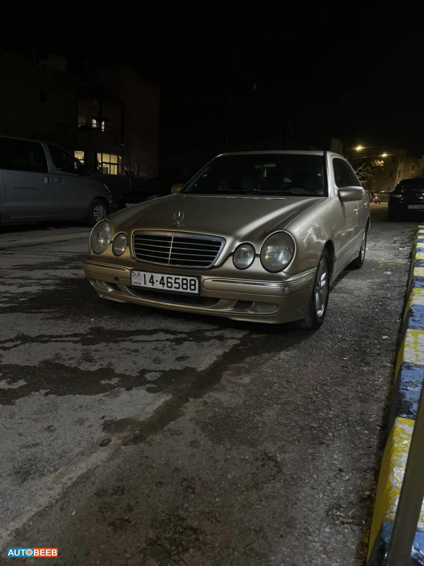 مرسيدس بنز E200 2001