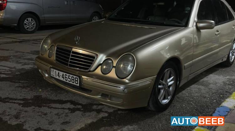 مرسيدس بنز E200 2001