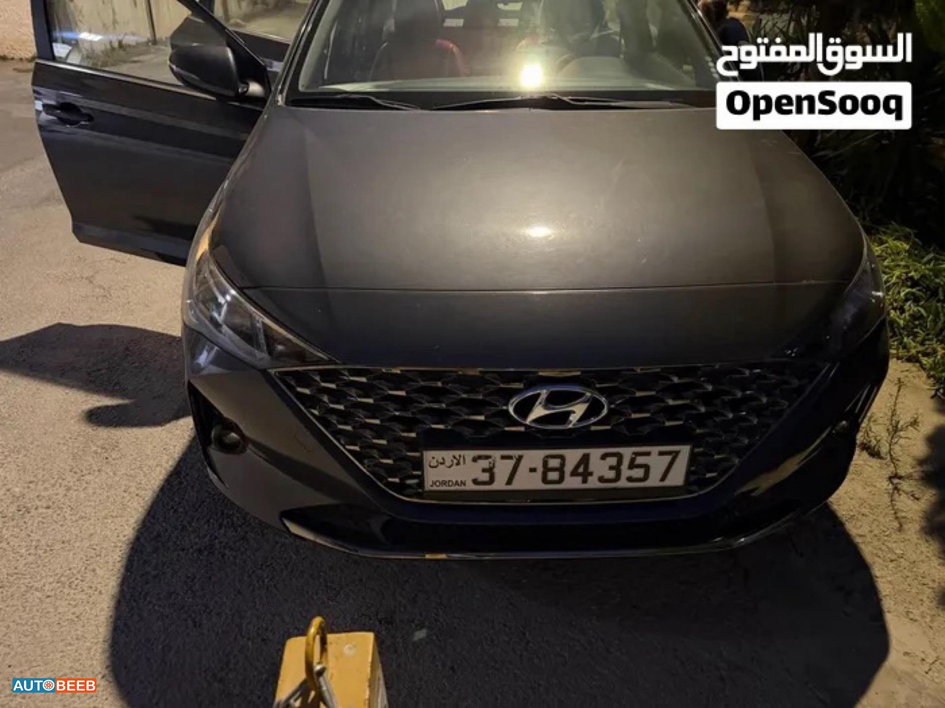 Hyundai Accent 2023
