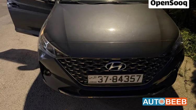 Hyundai Accent 2023
