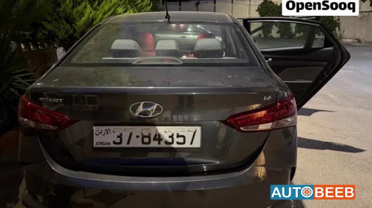 Hyundai Accent 2023