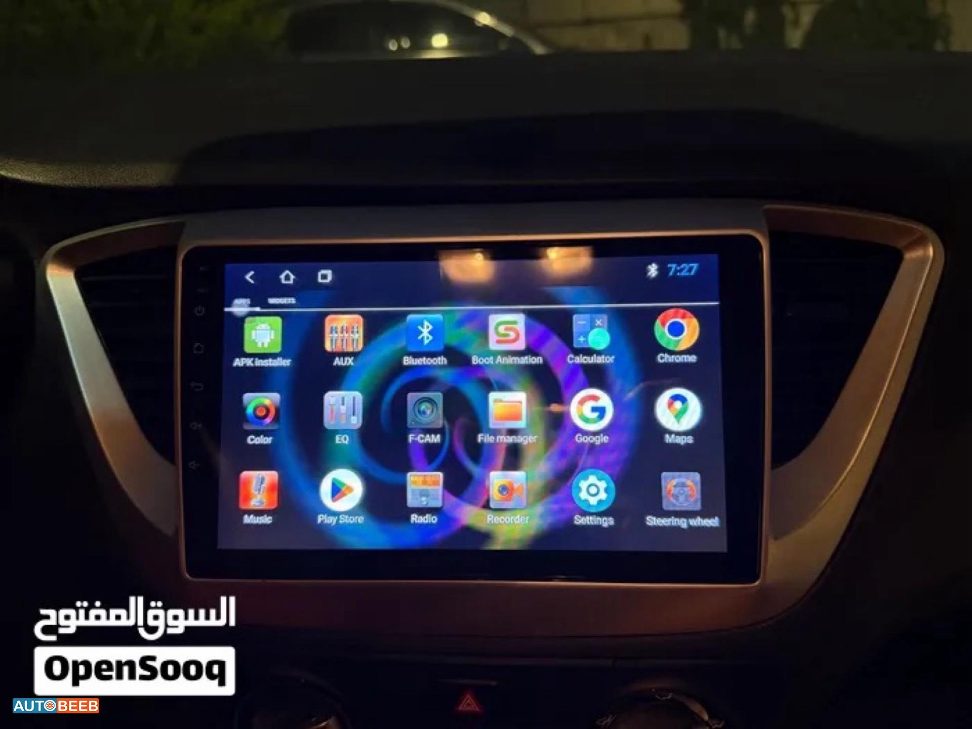 Hyundai Accent 2023
