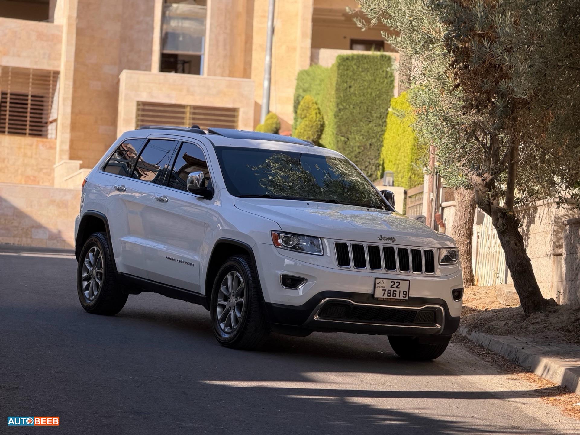 Jeep Grand Cherokee 2014