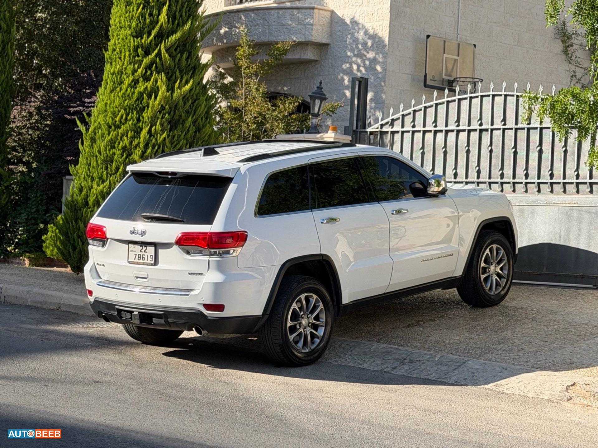 Jeep Grand Cherokee 2014