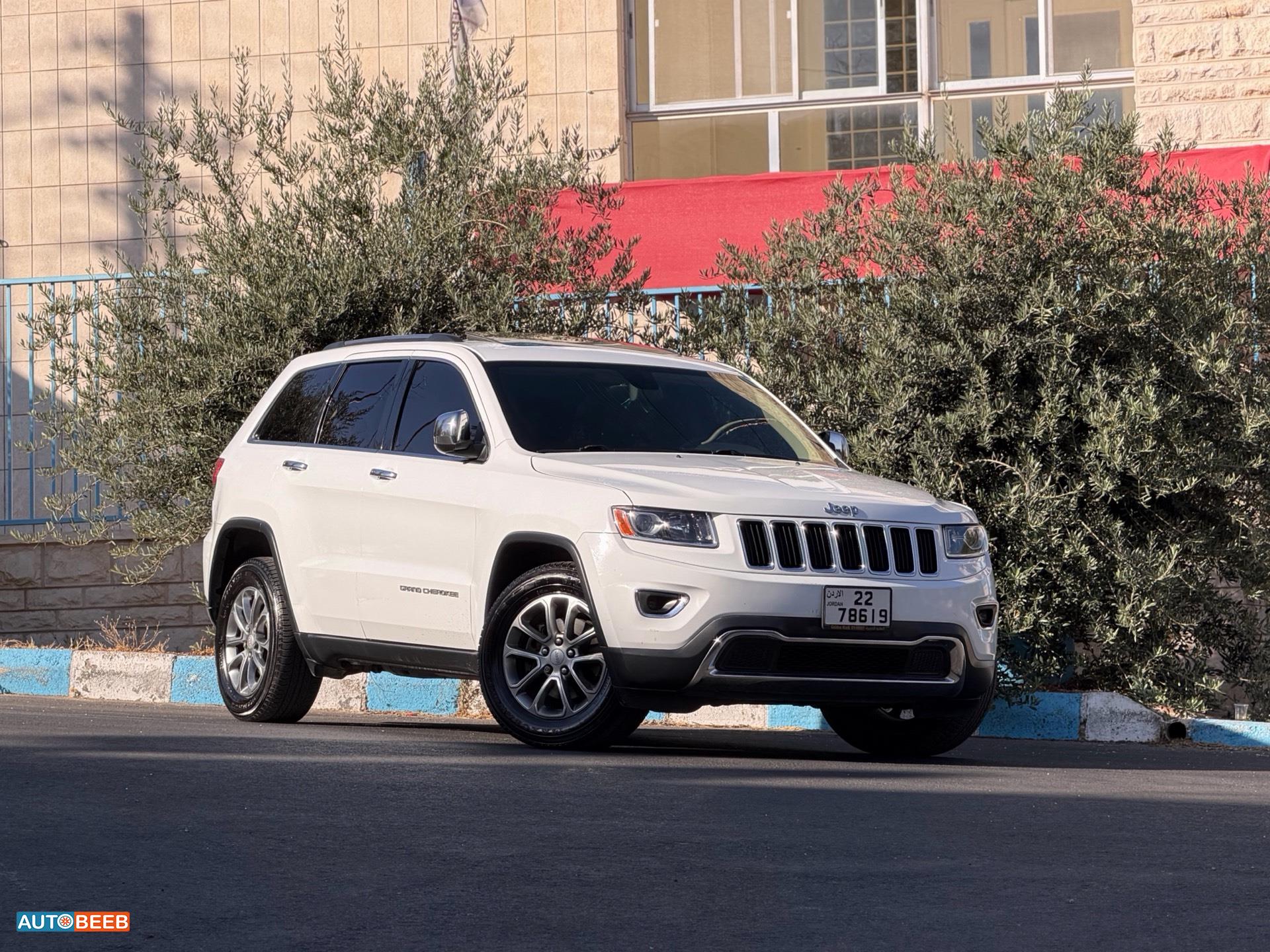 Jeep Grand Cherokee 2014