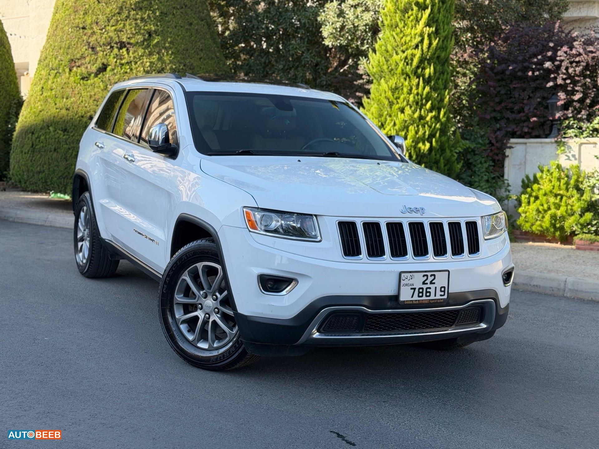 Jeep Grand Cherokee 2014