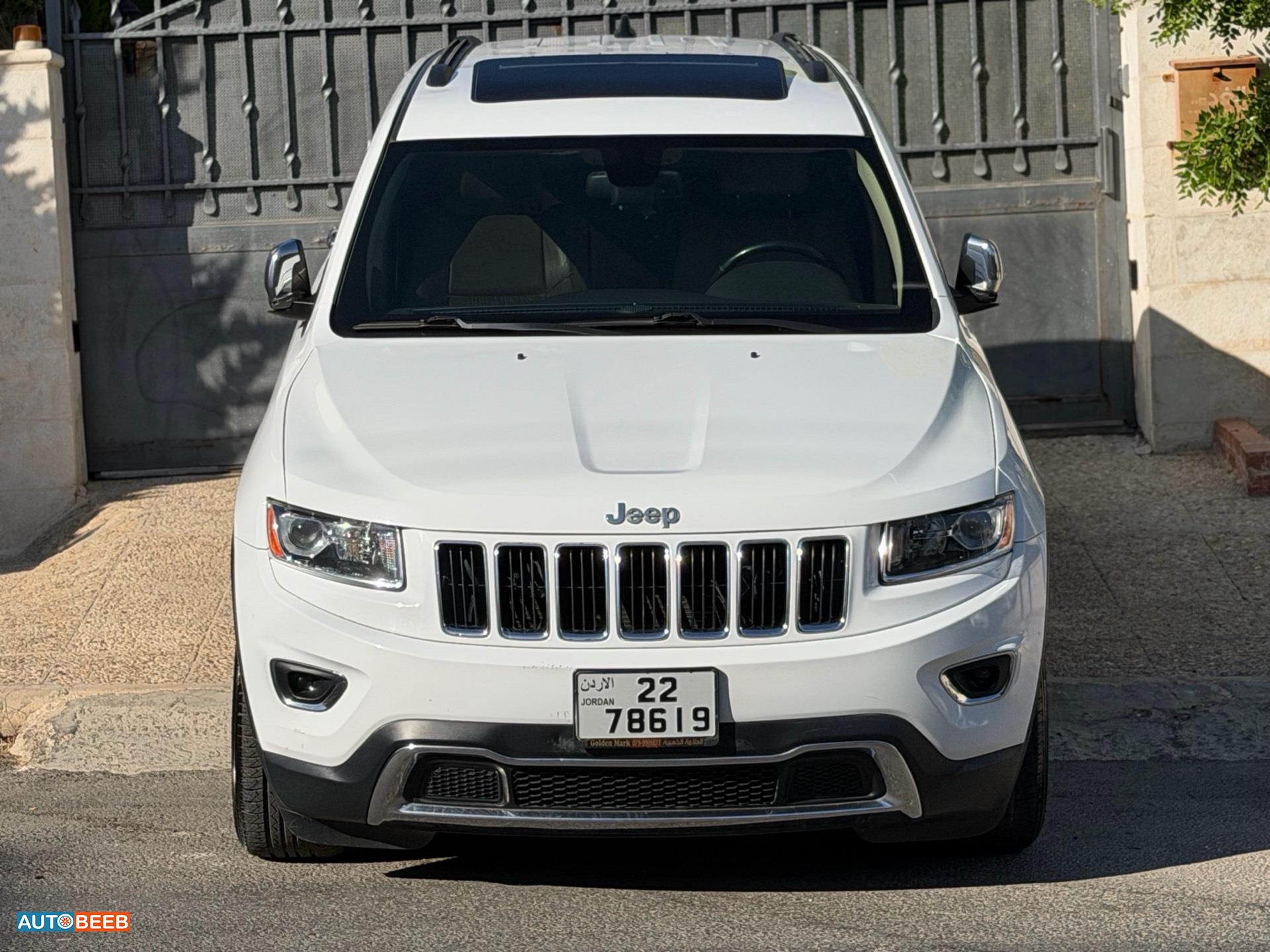 Jeep Grand Cherokee 2014