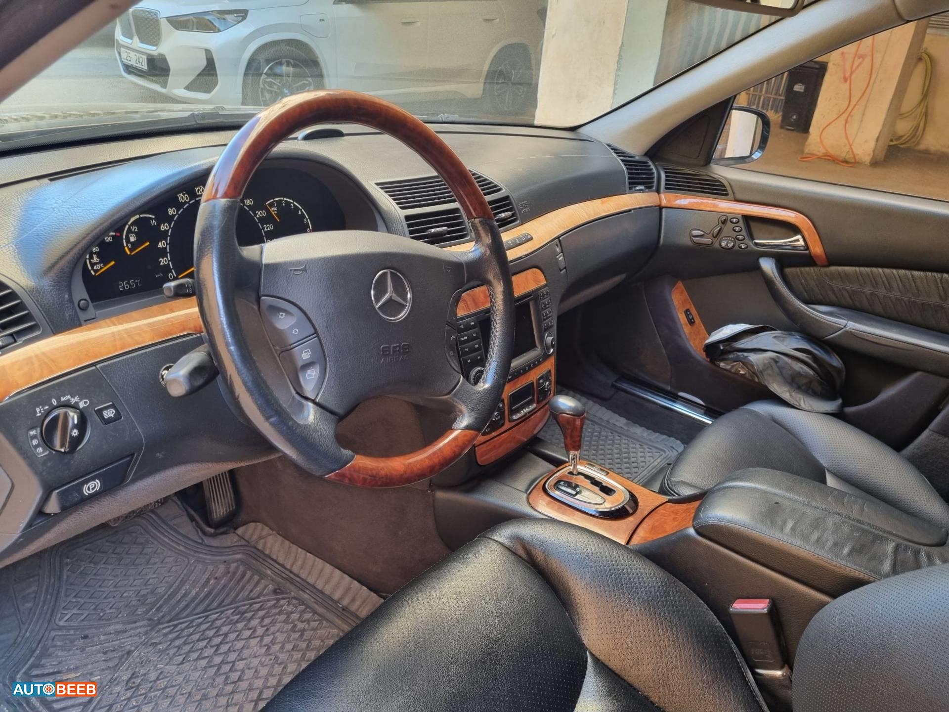 Mercedes Benz S350 2003