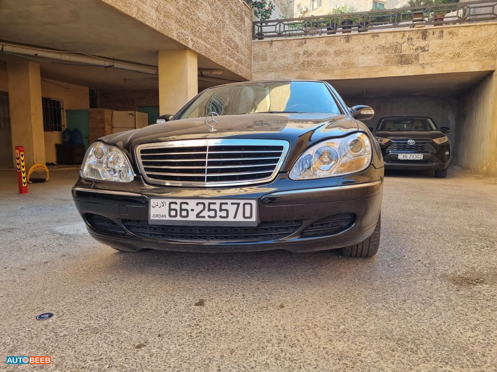 Mercedes Benz S350 2003