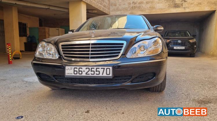 Mercedes Benz S350 2003