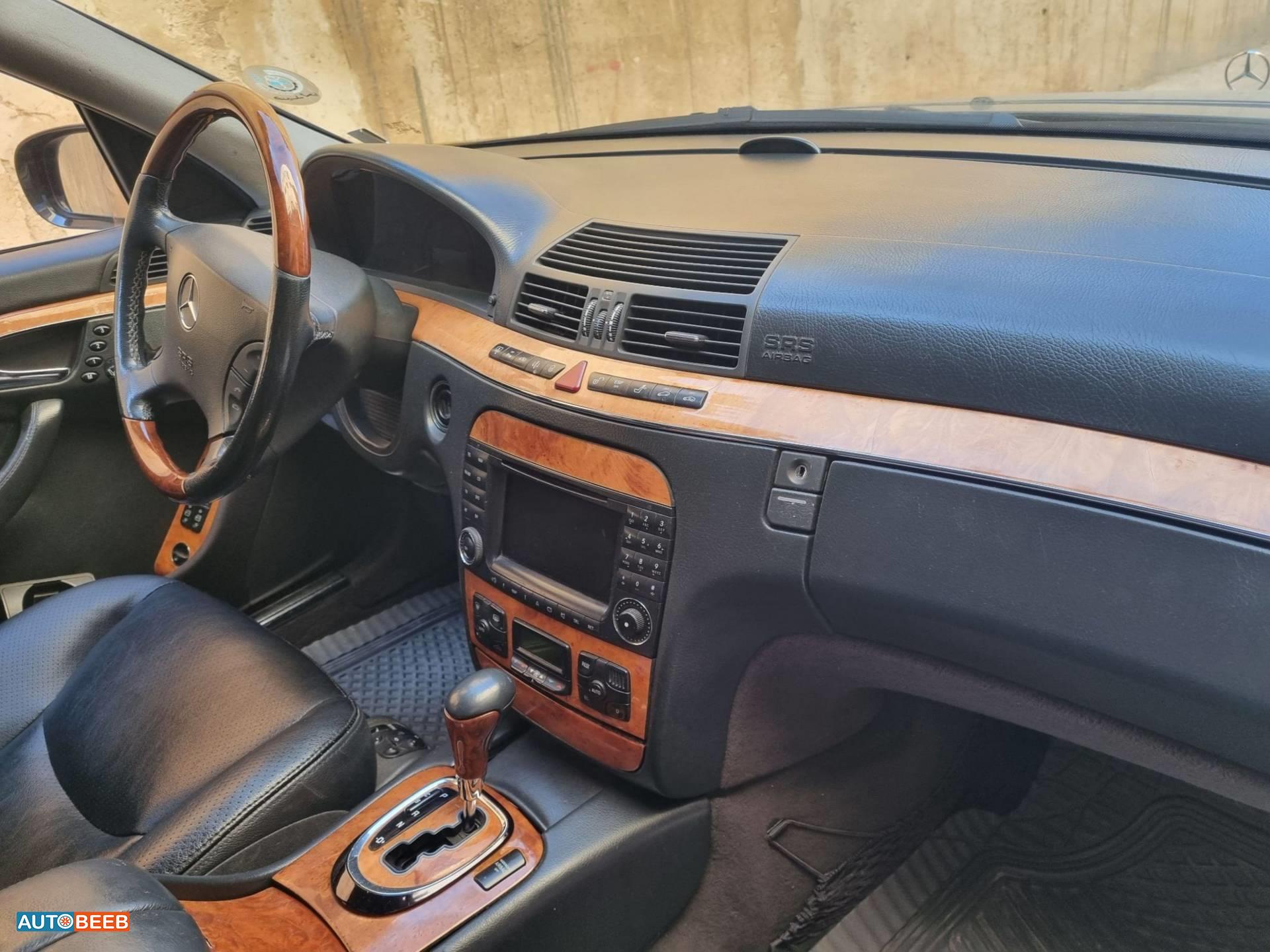 Mercedes Benz S350 2003