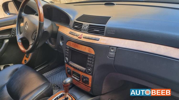 Mercedes Benz S350 2003