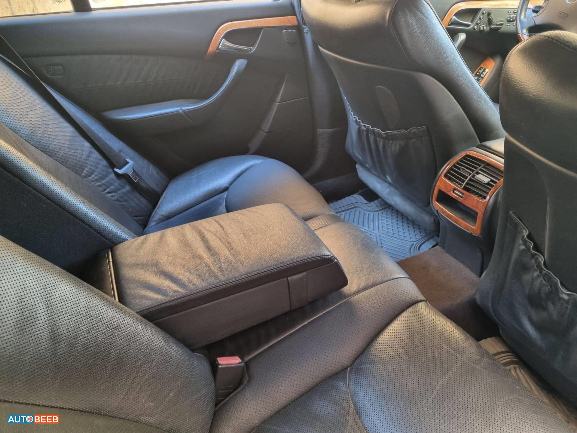 Mercedes Benz S350 2003