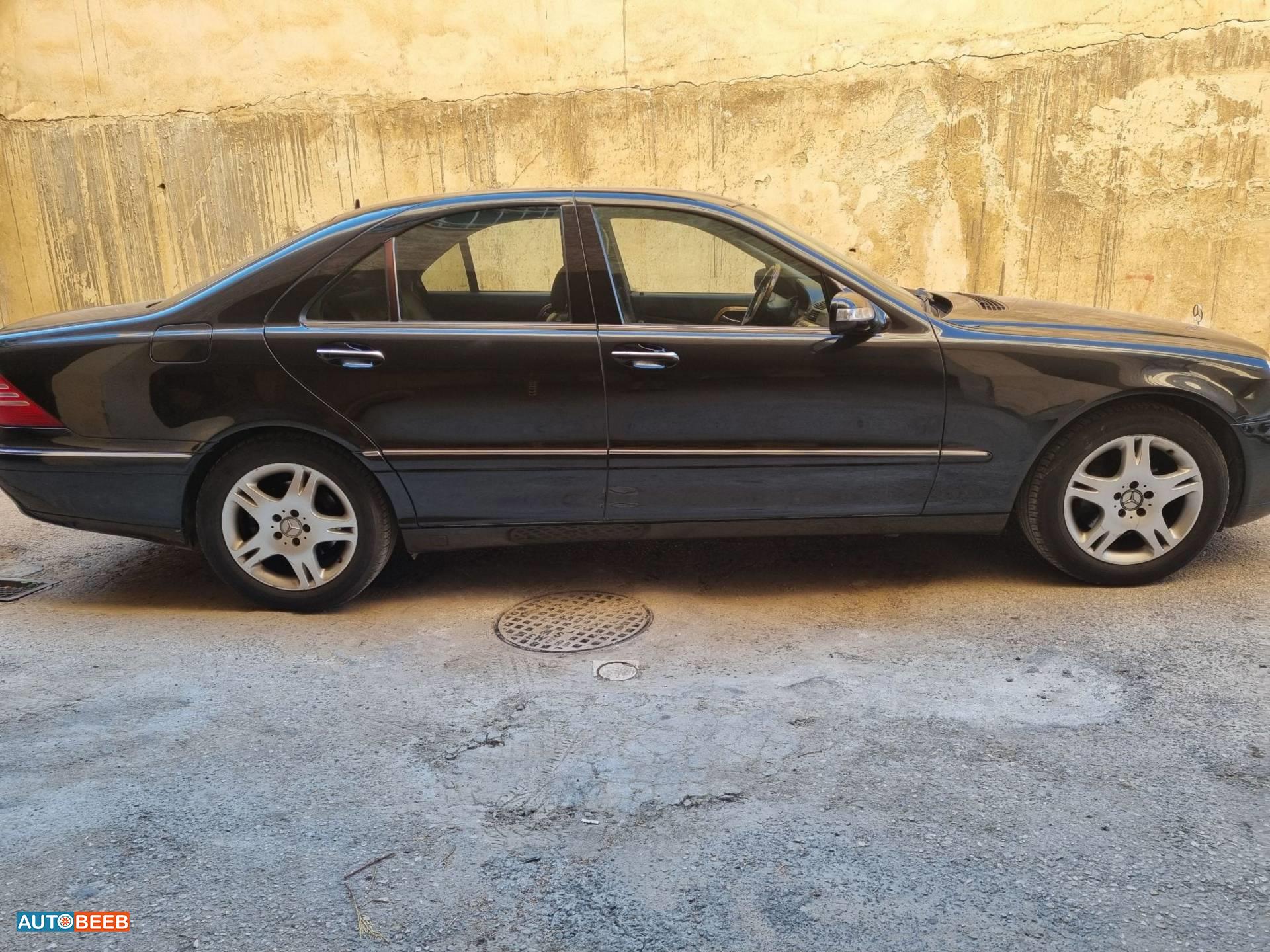 Mercedes Benz S350 2003