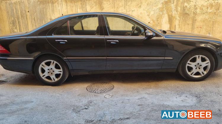 Mercedes Benz S350 2003