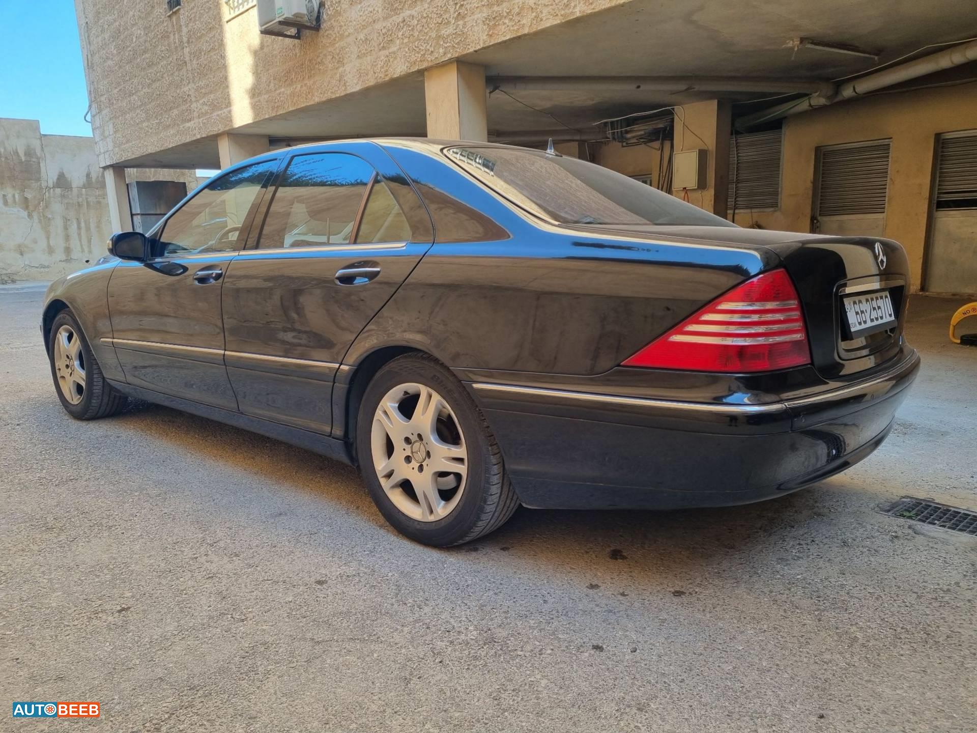 Mercedes Benz S350 2003