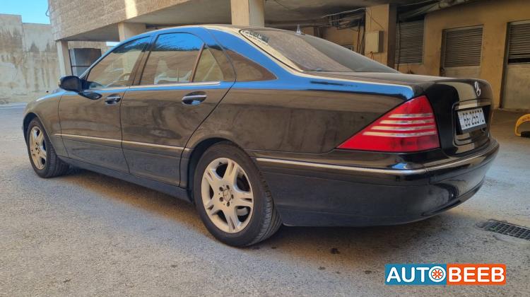 Mercedes Benz S350 2003