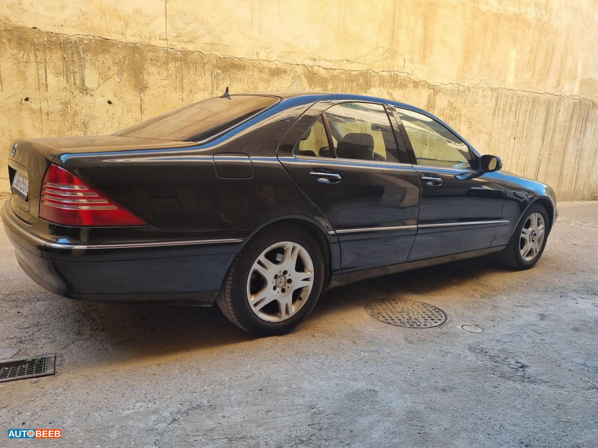 Mercedes Benz S350 2003