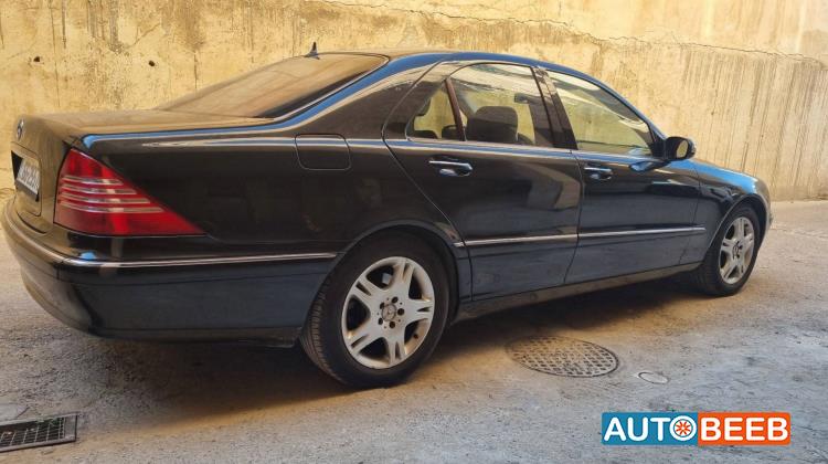Mercedes Benz S350 2003