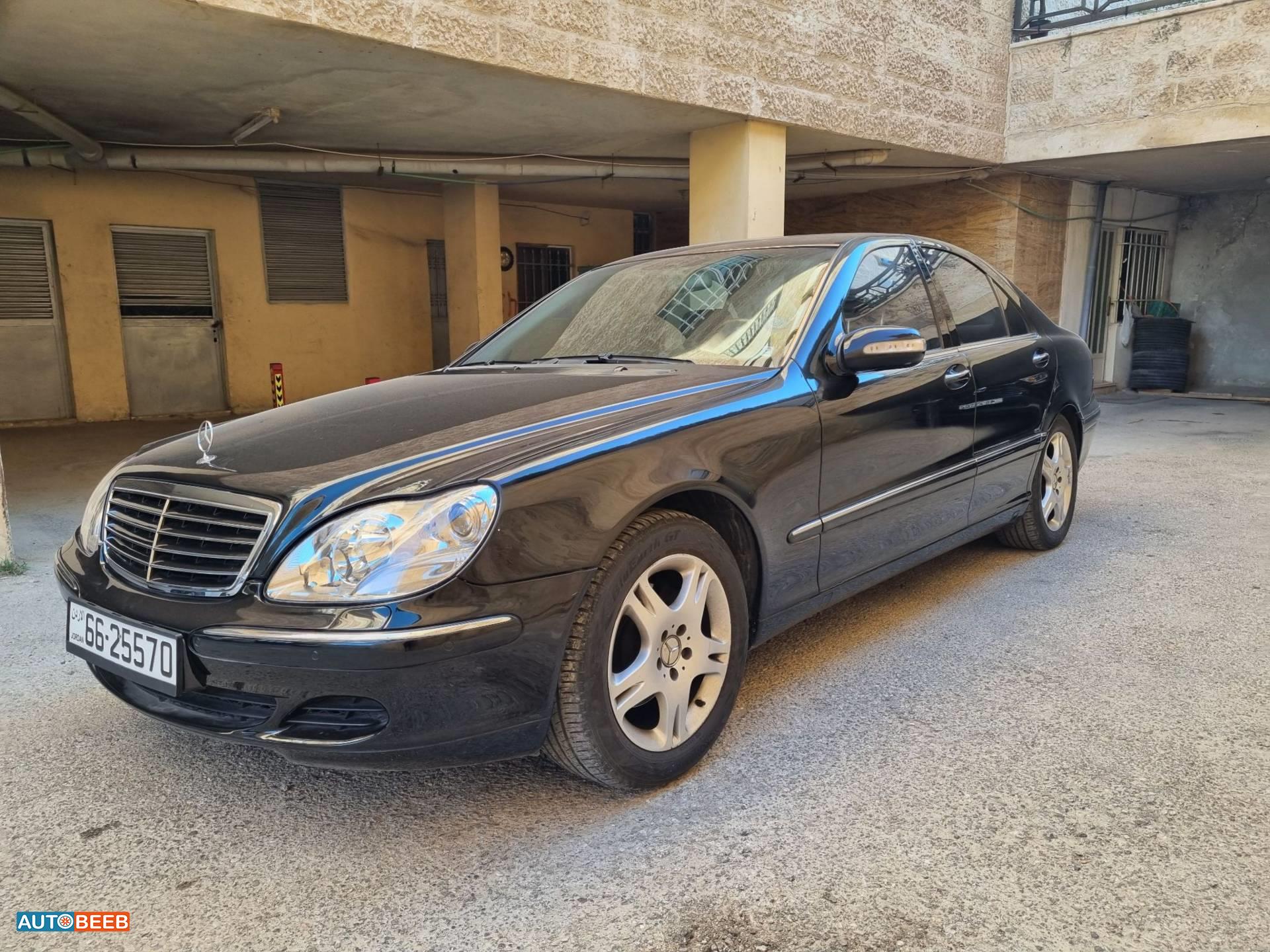 Mercedes Benz S350 2003
