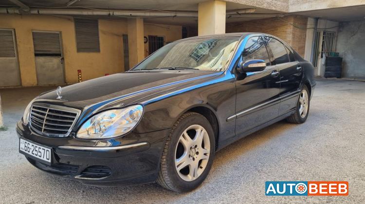 Mercedes Benz S350 2003