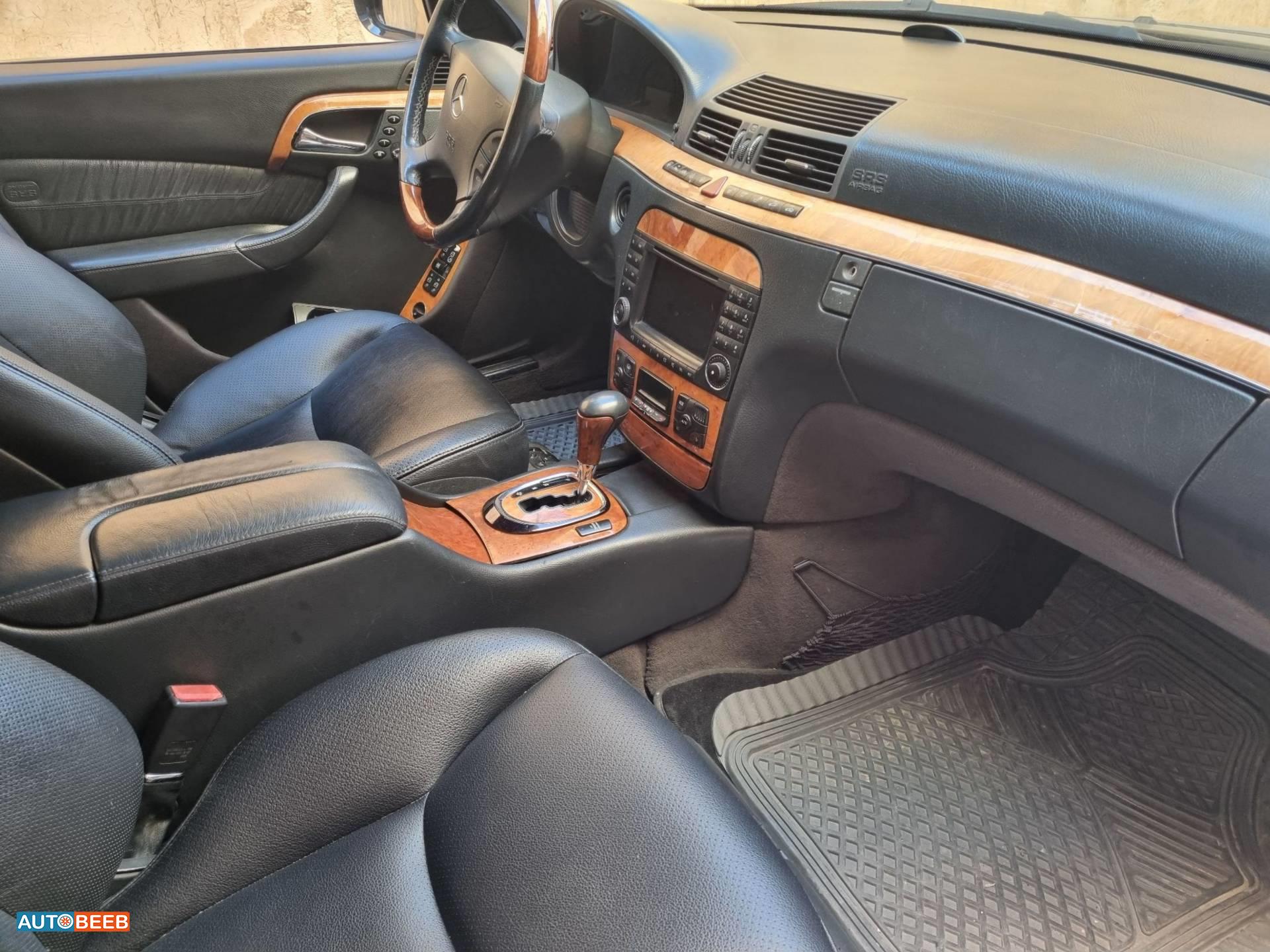 Mercedes Benz S350 2003